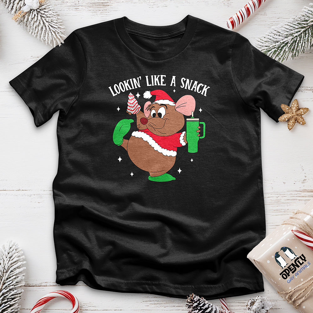 Lookin' Like A Snack Unisex t-shirt