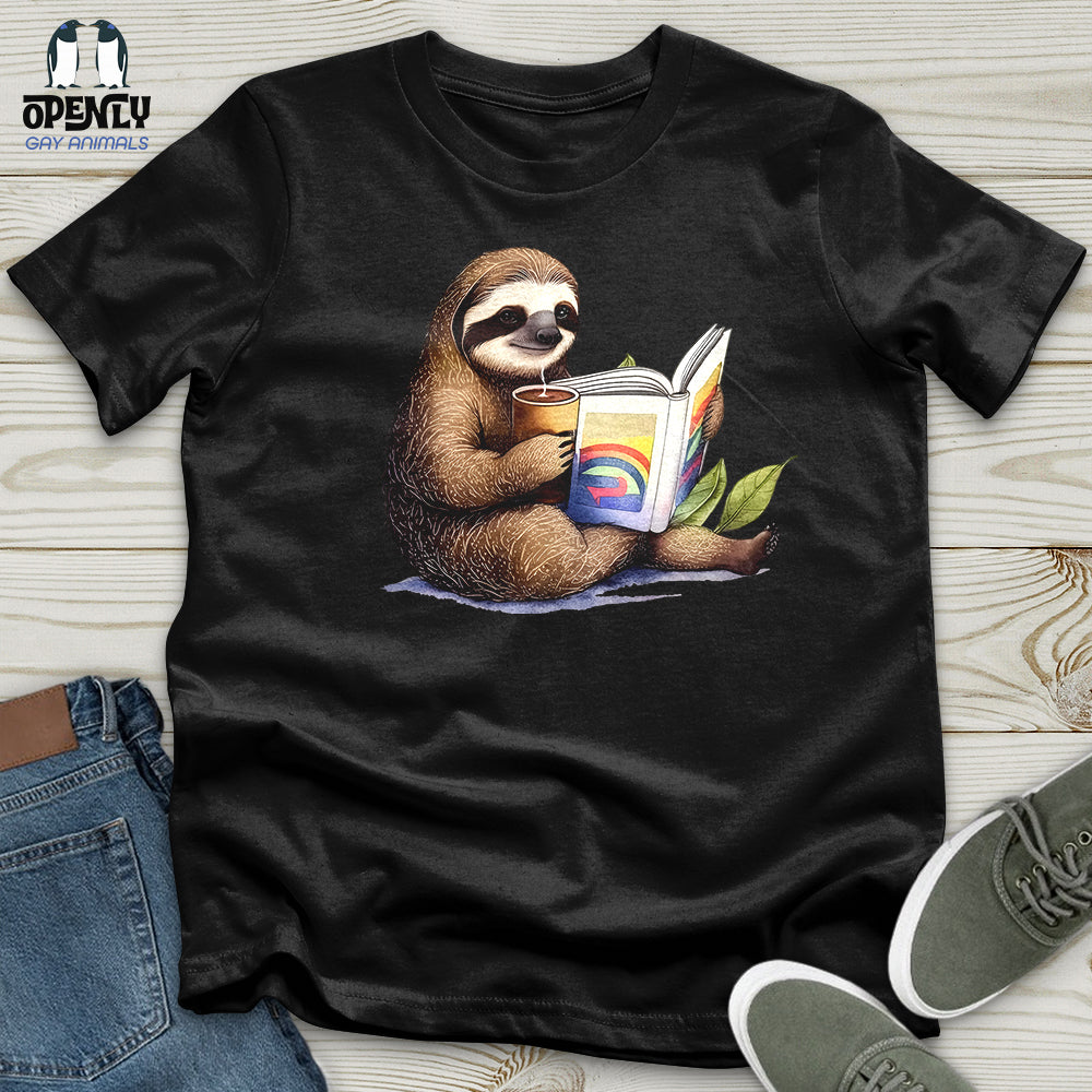 Cozy Sloth Unisex t-shirt