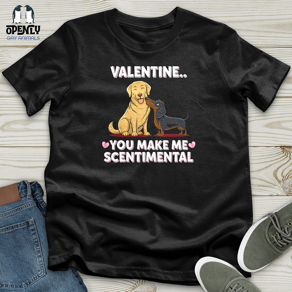 Valentine Unisex t-shirt