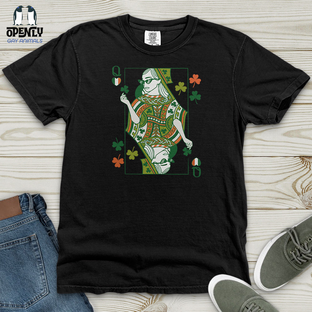 Irish Queen Heavy Cotton Comfort Colors Tee