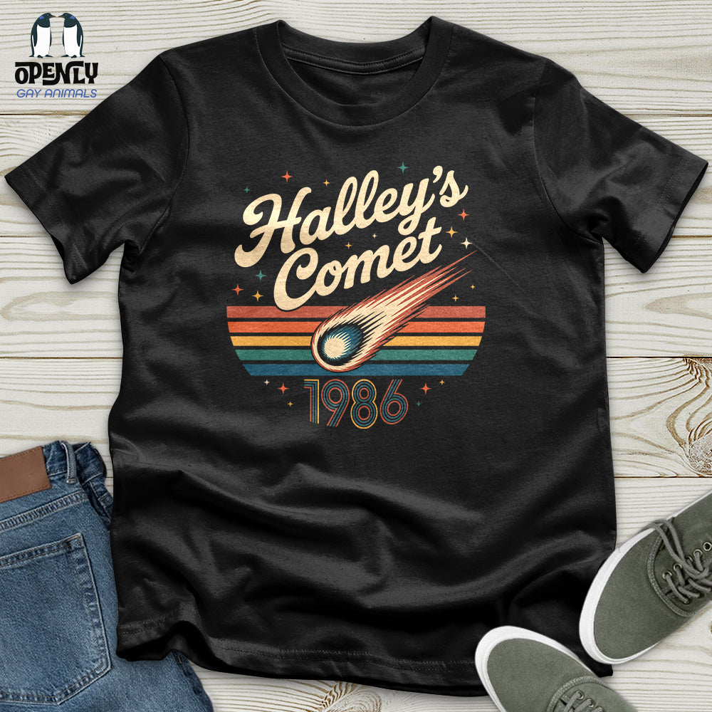 Halley's Comet 1986 Unisex T-Shirt