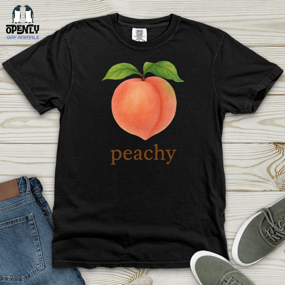 Peachy Heavy Cotton Comfort Colors Tee