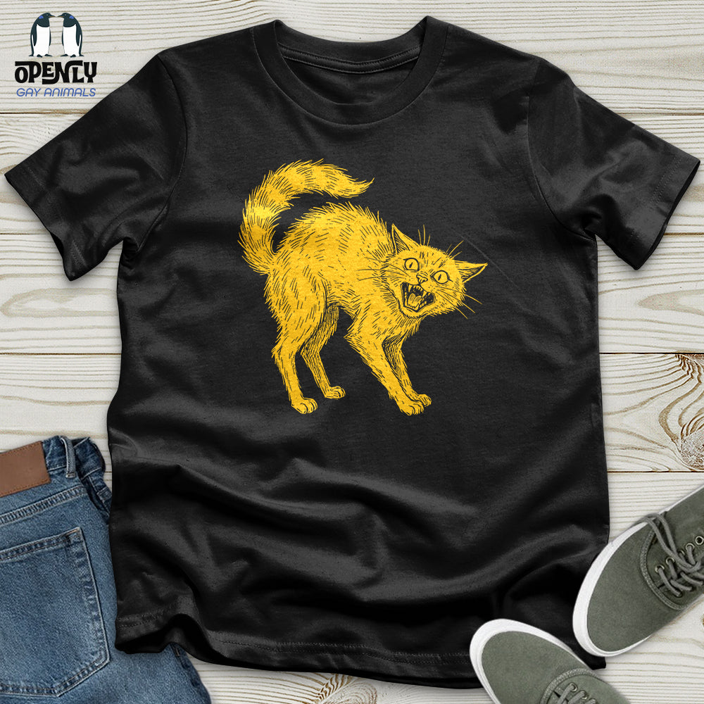 Horrible Japanese Cat Unisex T-Shirt