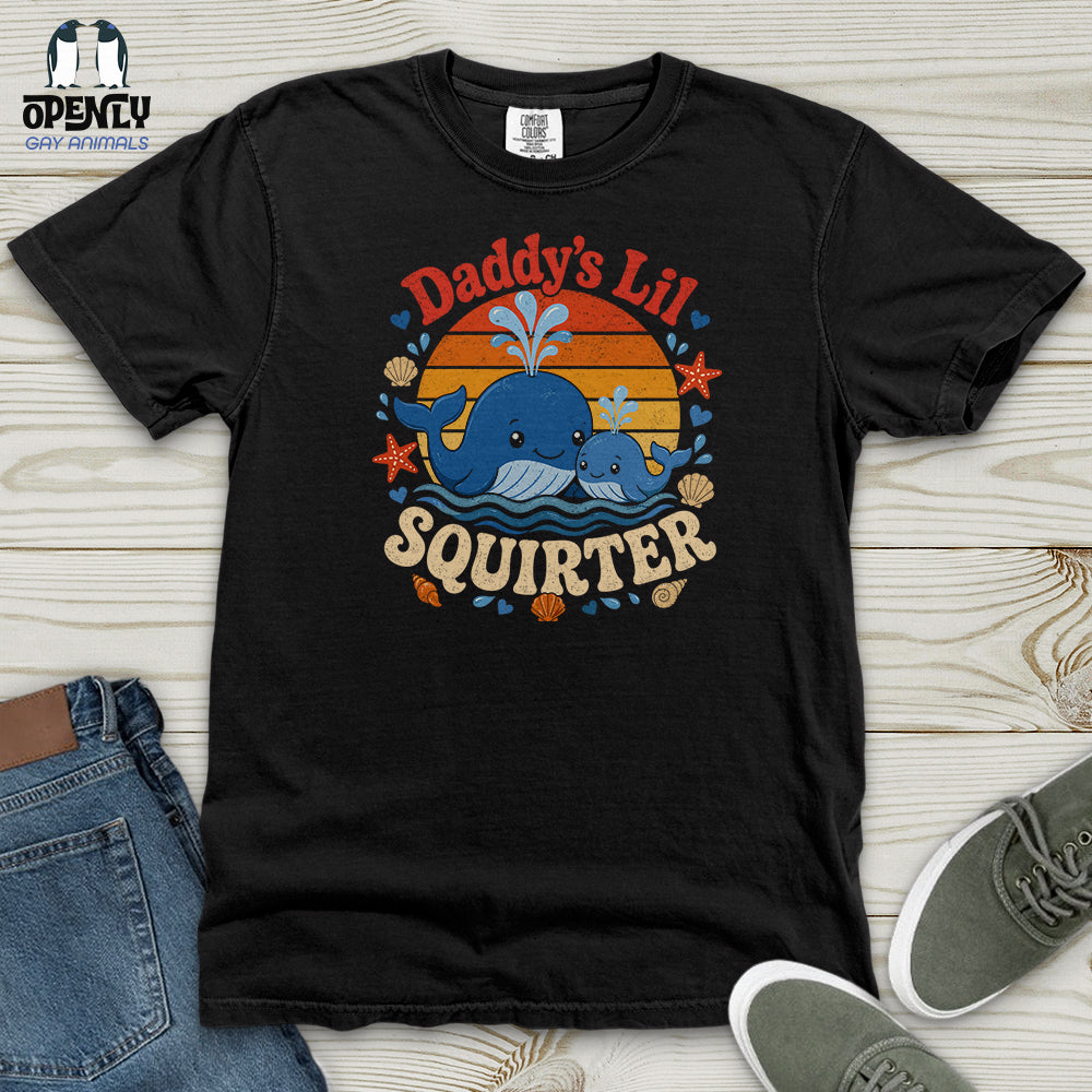 Daddy's Lil Squirter 02 Heavy Cotton Comfort Colors Tee