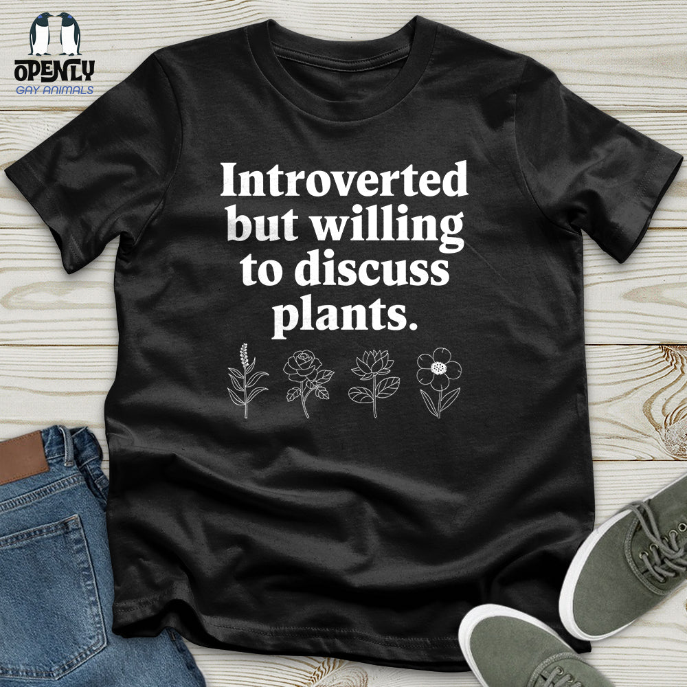 Introverted Unisex T-Shirt