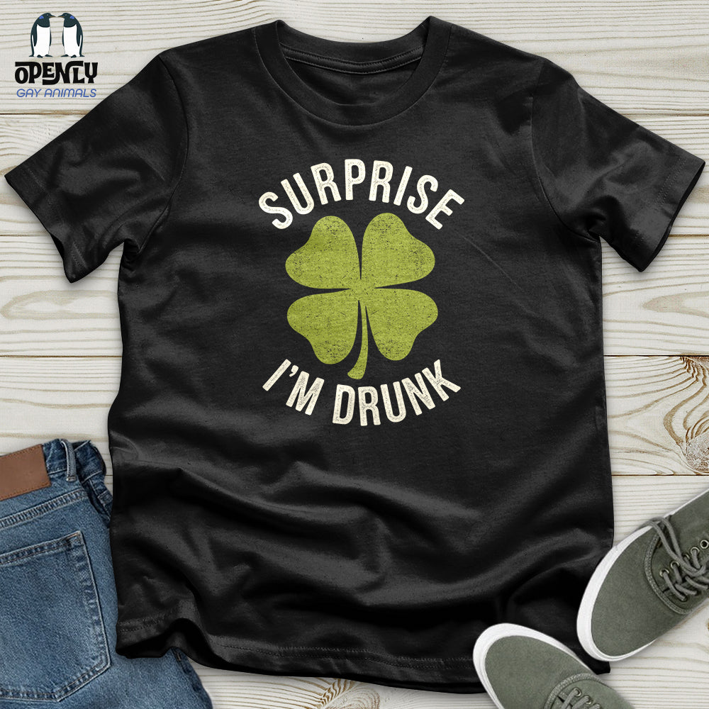 Surprise I'm Drunk Softstyle Tee