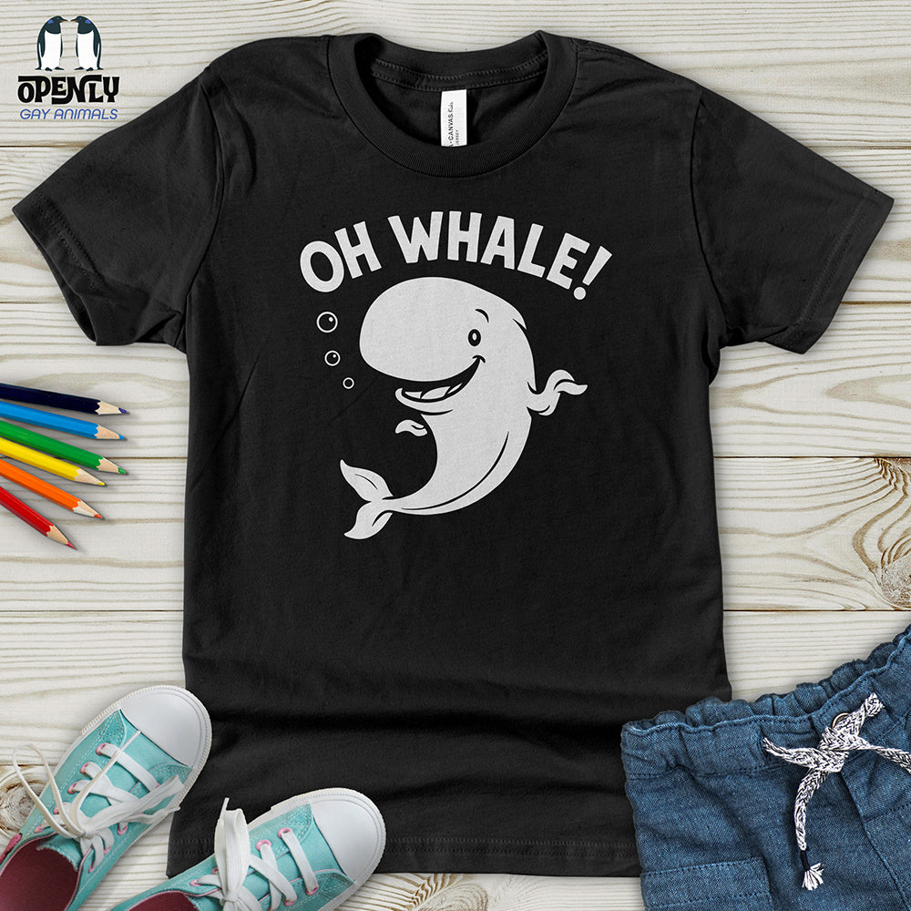 Oh Whale! Youth T-Shirt