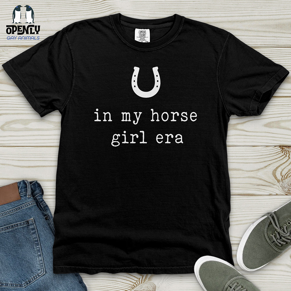 Horse Girl Era Heavy Cotton Comfort Colors Tee