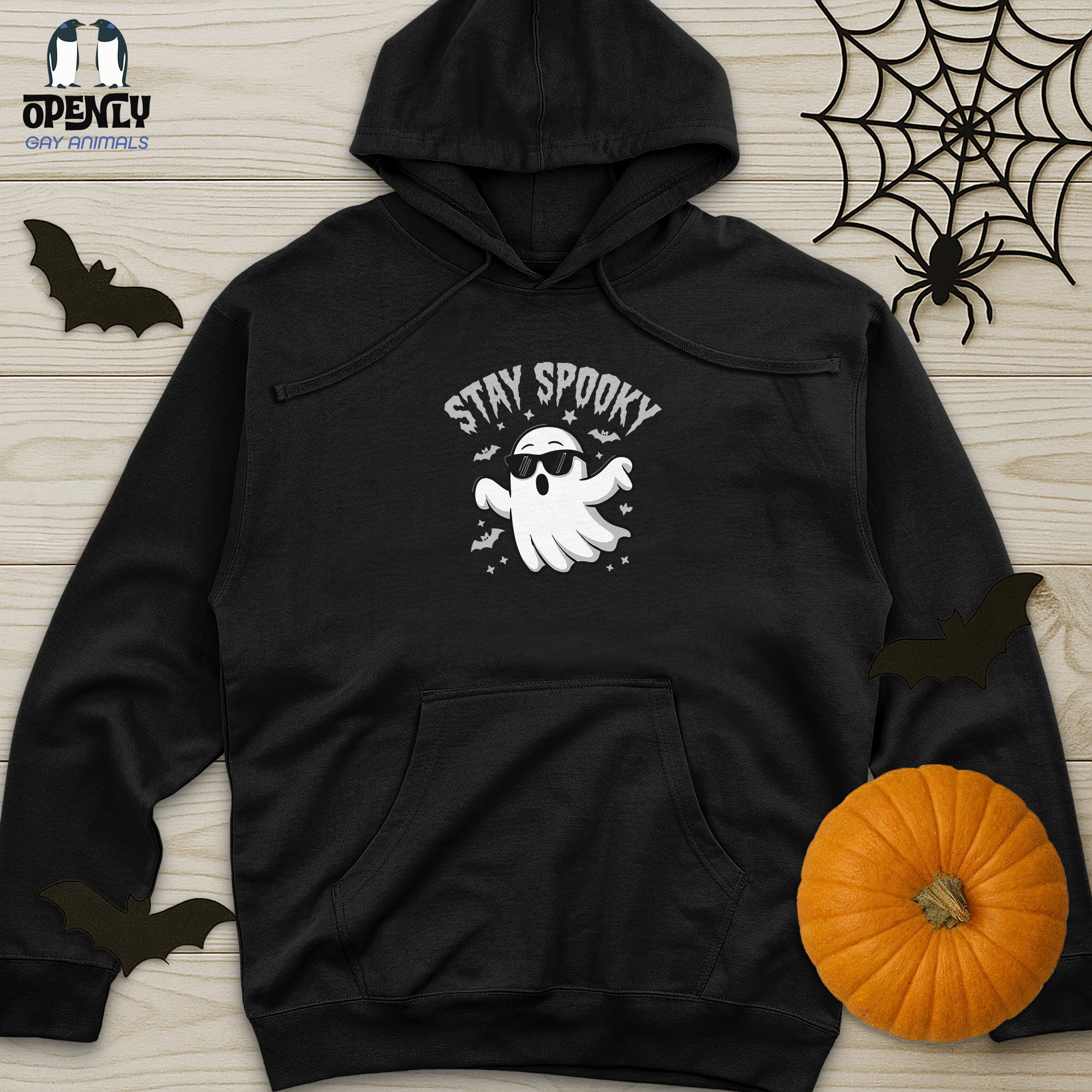 Stay Spooky Unisex midweight hoodie