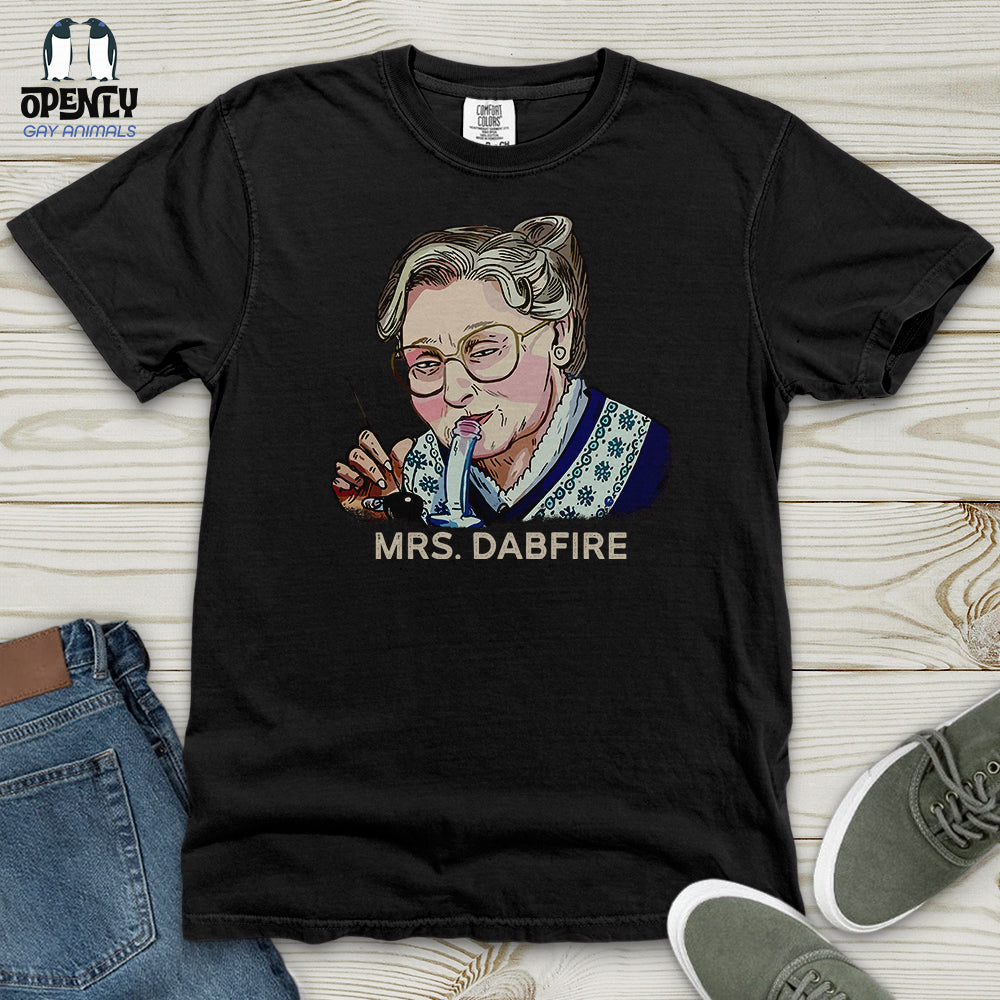 Mrs Dabfire Heavy Cotton Comfort Colors Tee
