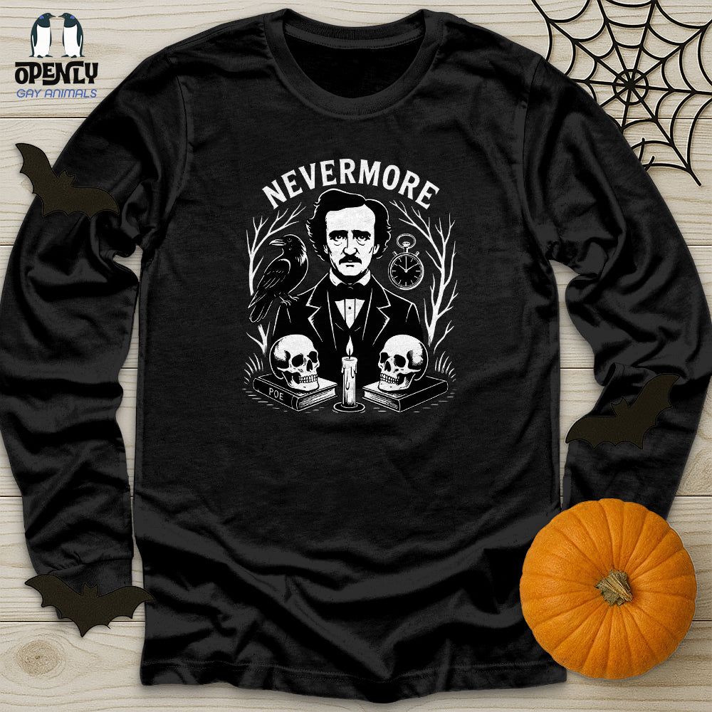 Nevermore 3 Unisex Long Sleeve Tee
