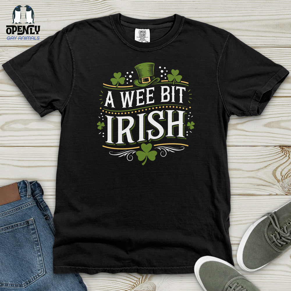 A Wee Bit Irish Heavy Cotton Comfort Colors Tee