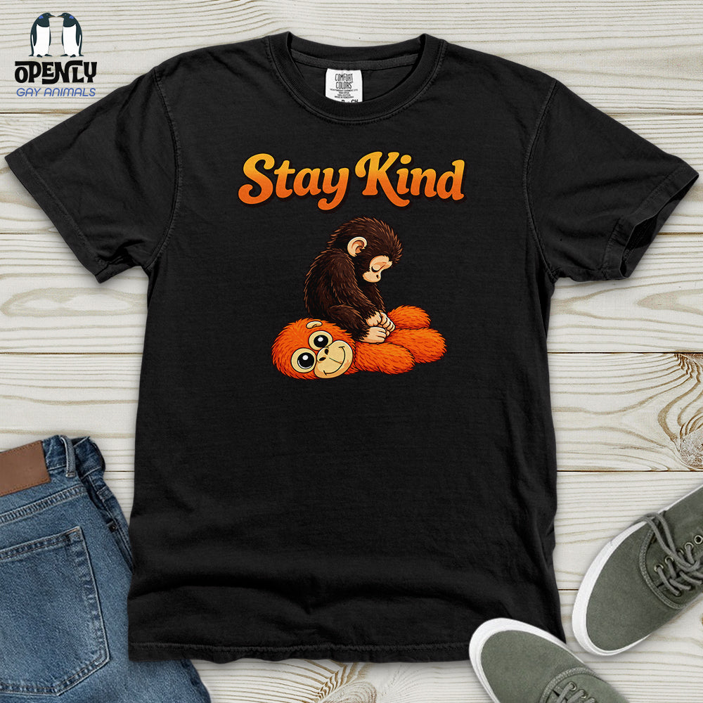 Stay Kind Heavy Cotton Comfort Colors Tee