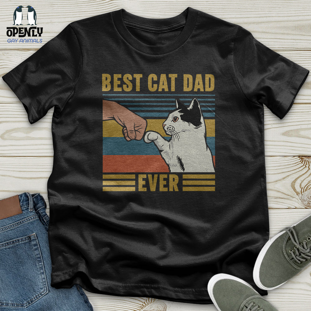 Best Cat Dad Softstyle Tee