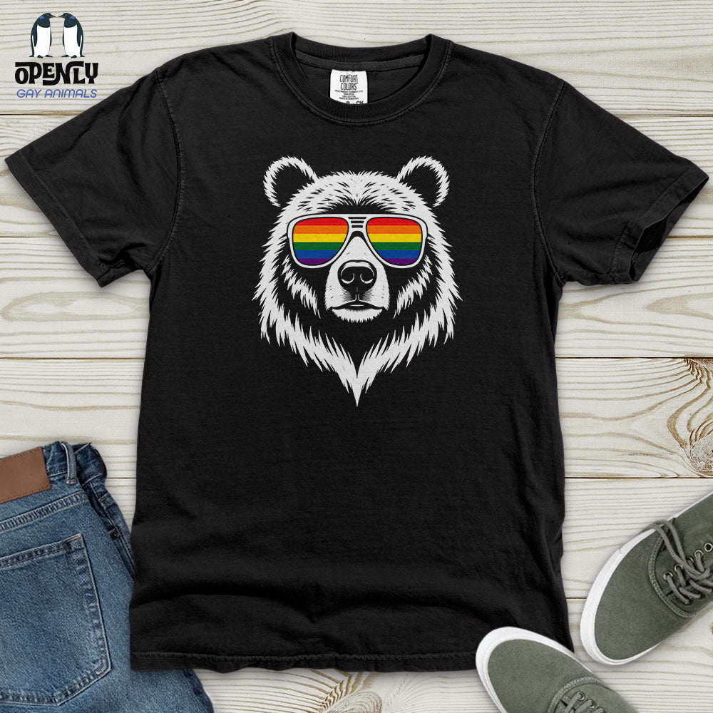 Bear Gay Heavy Cotton Comfort Colors Tee