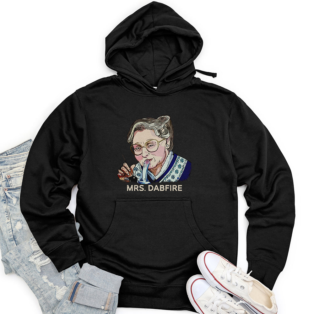 Mrs Dabfire Unisex Midweight Hoodie