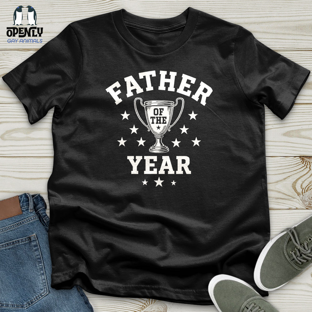 Father of the Year Softstyle Tee