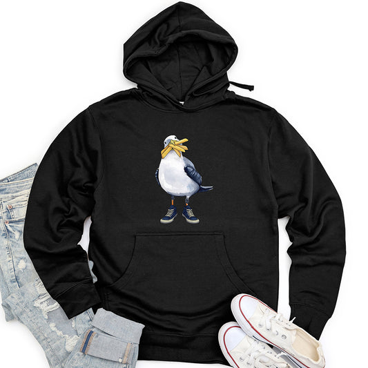 Boardwalk Seagull 2 Unisex Midweight Hoodie