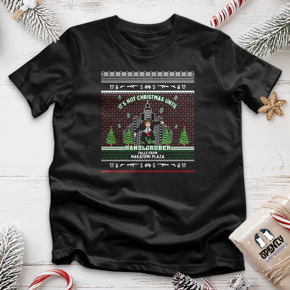 Hans Gruber Unisex T-Shirt