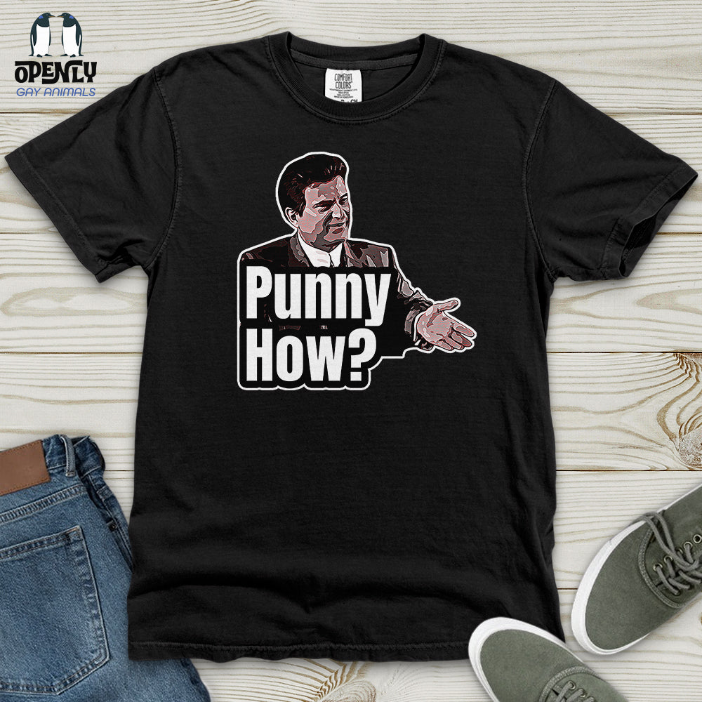 Punny How Heavy Cotton Comfort Colors Tee