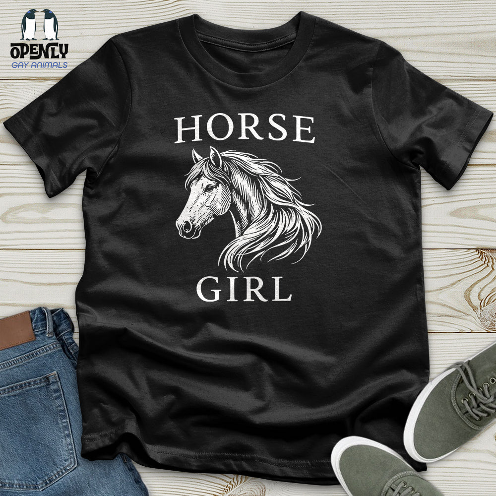 Horse Girl V2 Unisex T-Shirt