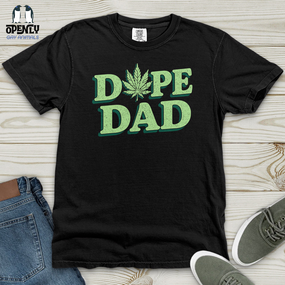 Dope Dad Heavy Cotton Comfort Colors Tee