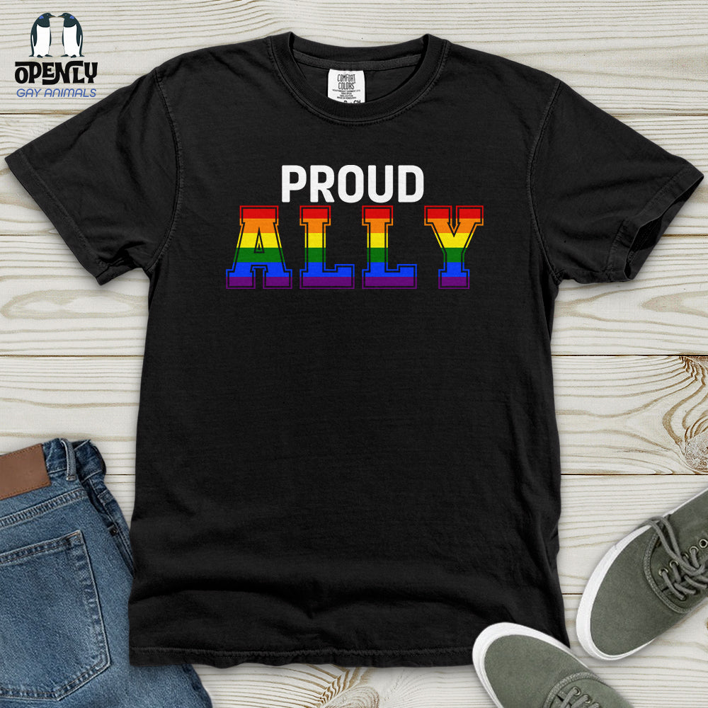 Proud Ally Heavy Cotton Comfort Colors Tee