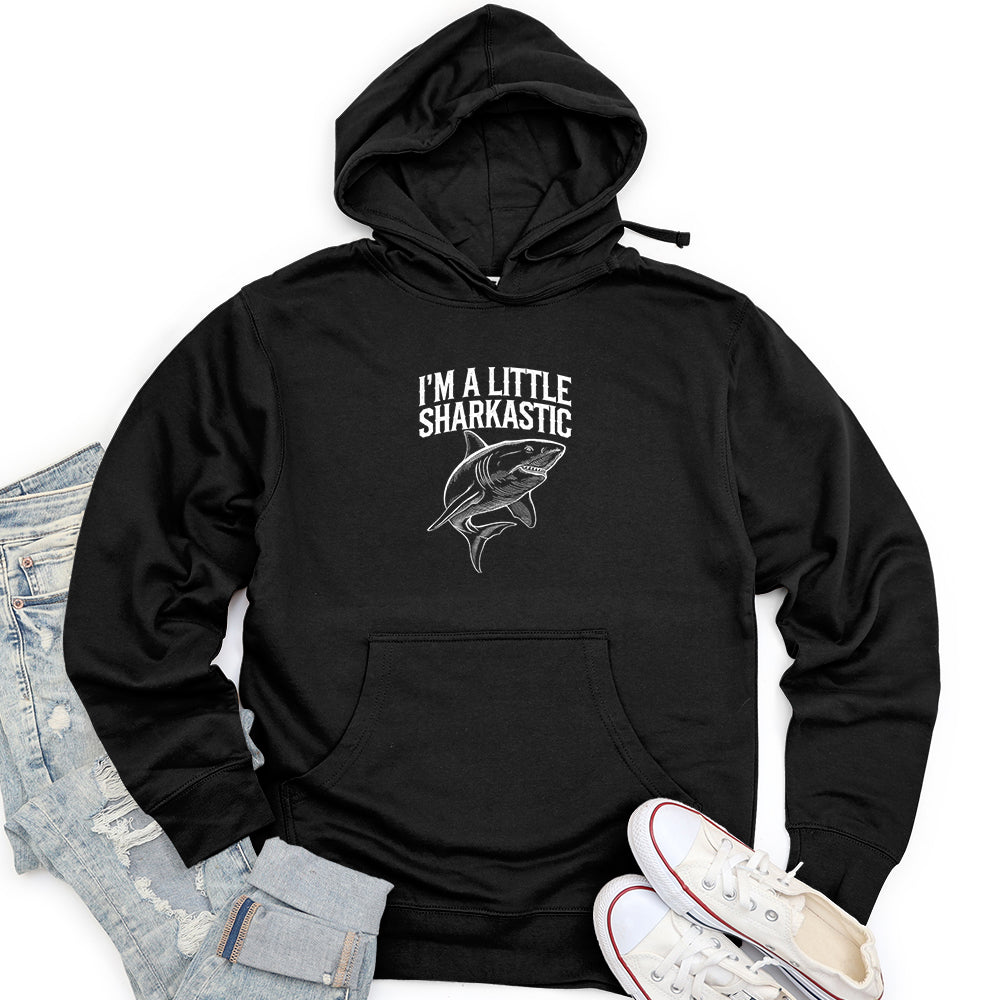 I'm a Little Unisex midweight hoodie