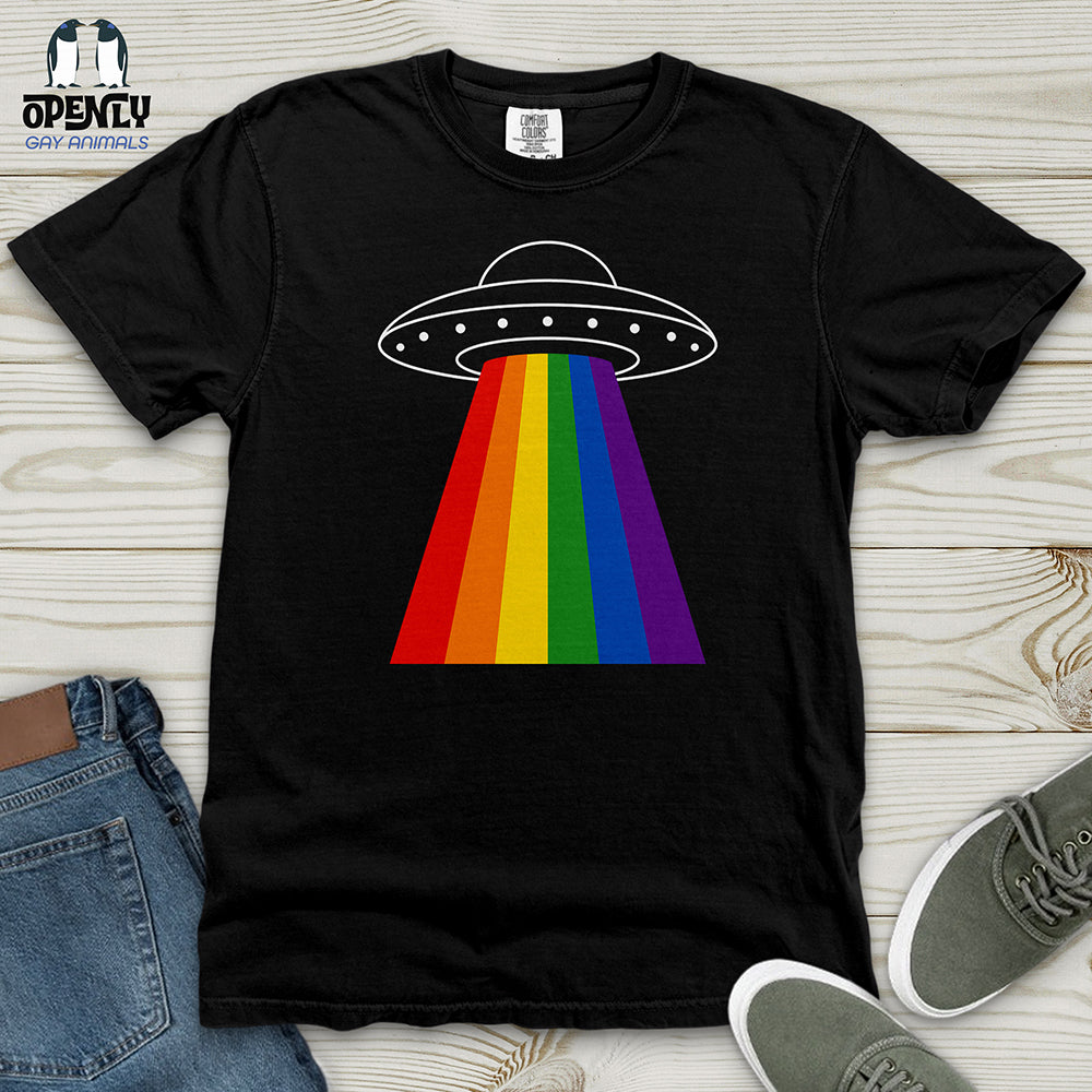 UFO Pride Heavy Cotton Comfort Colors Tee