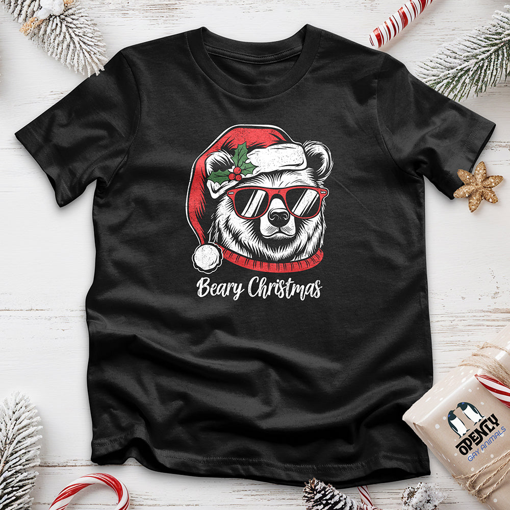 Beary Christmas Unisex t-shirt