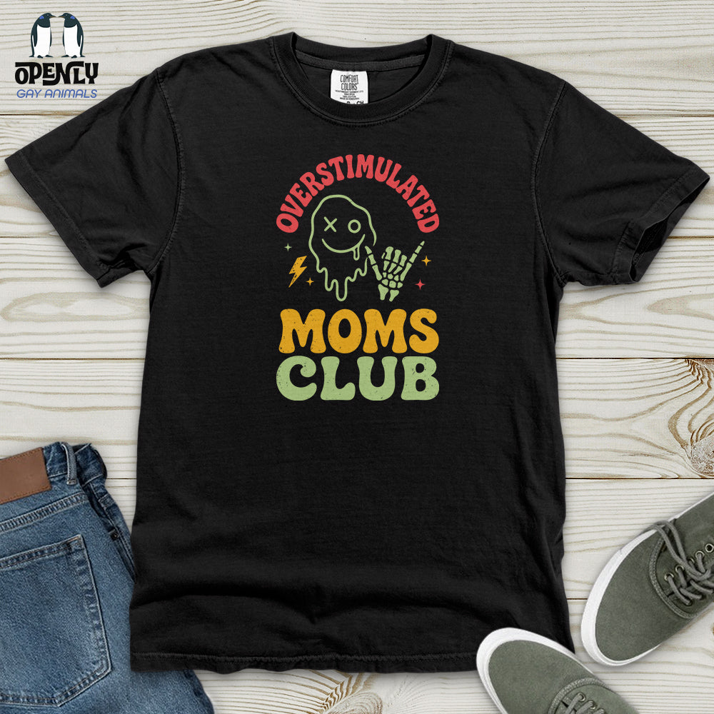 Moms Club Heavy Cotton Comfort Colors Tee