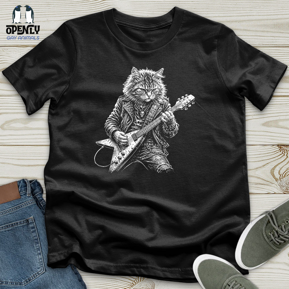 Cat Rockstar Unisex T-Shirt
