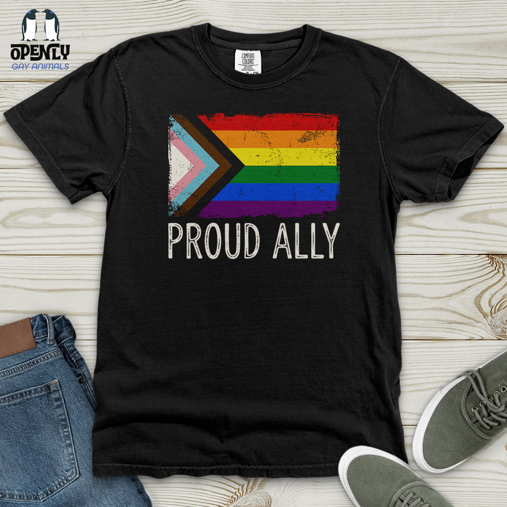 Proud Ally 02 Heavy Cotton Comfort Colors Tee