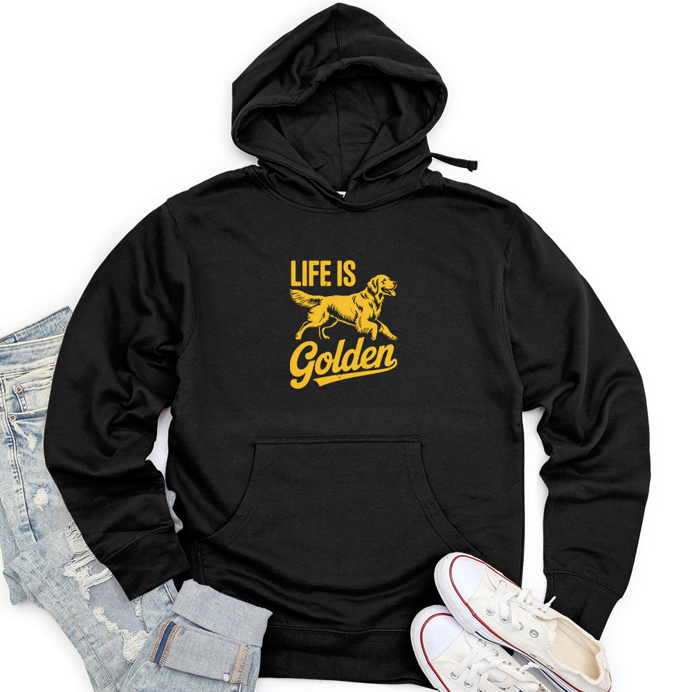 Life Is Unisex midweight hoodie