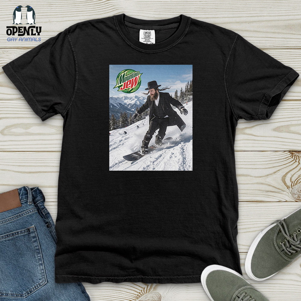 Mountain Jew 2 Heavy Cotton Comfort Colors Tee