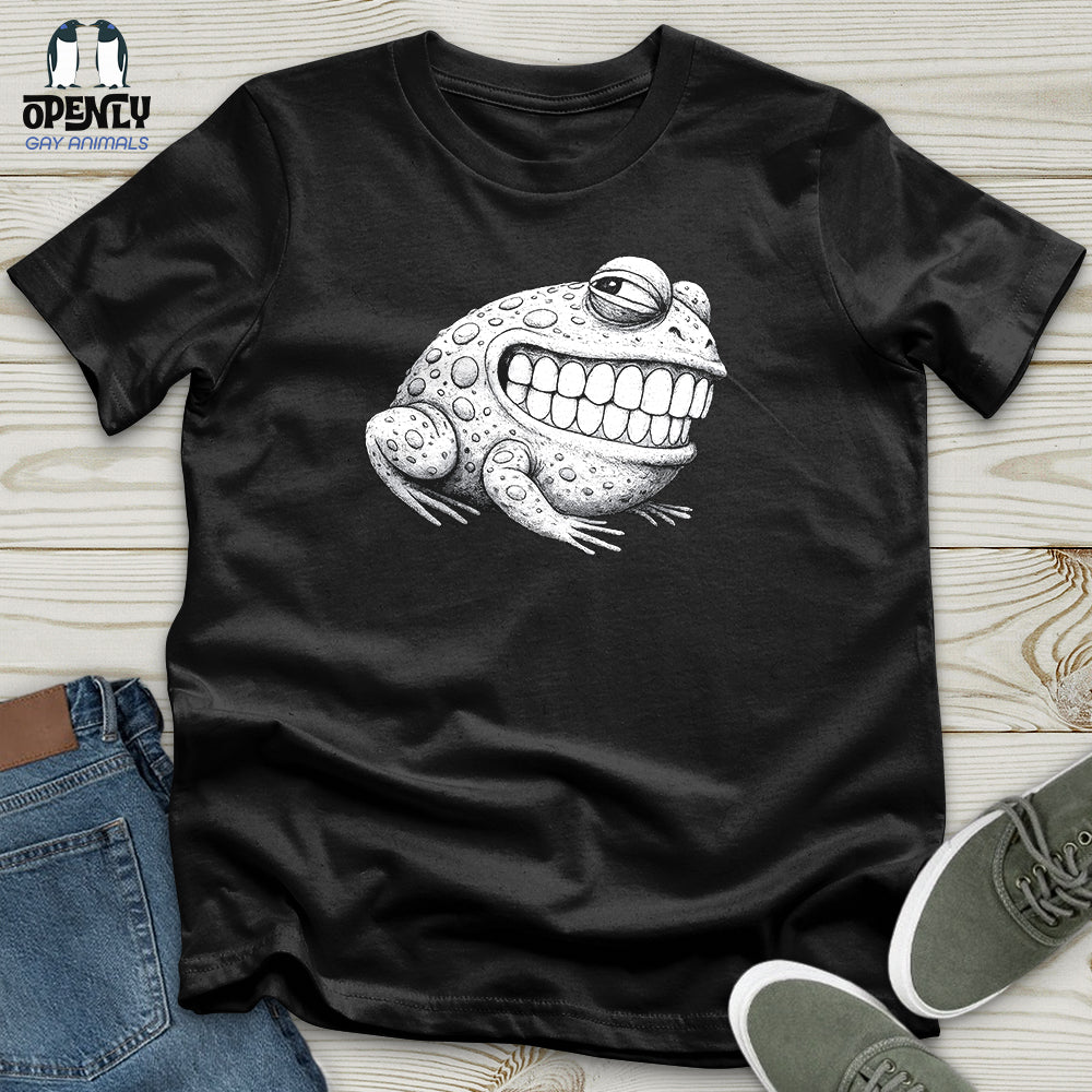 Creepy Frog Unisex T-Shirt