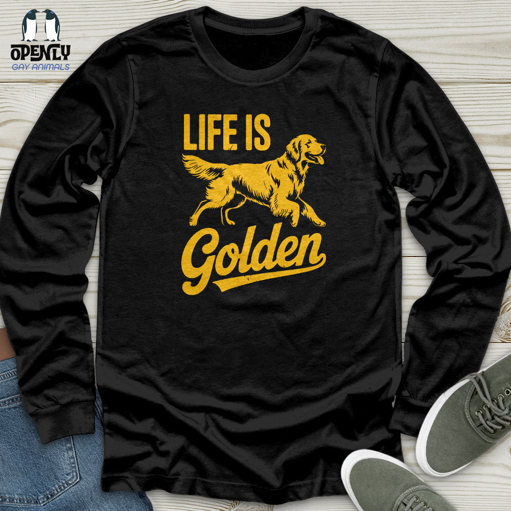 Life Is Unisex Long Sleeve Tee