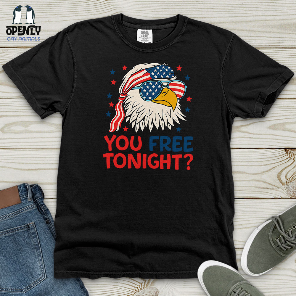You Free Tonight Heavy Cotton Comfort Colors Tee