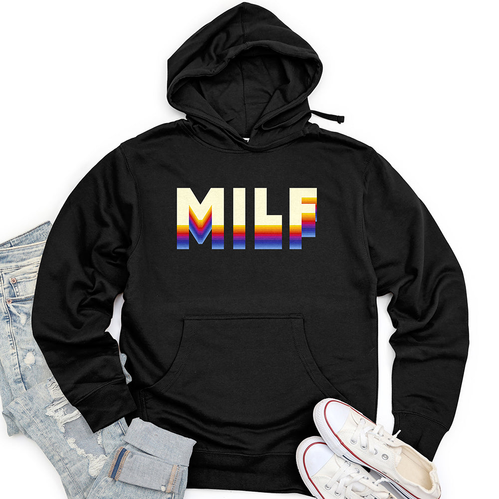 MILF Unisex Midweight Hoodie