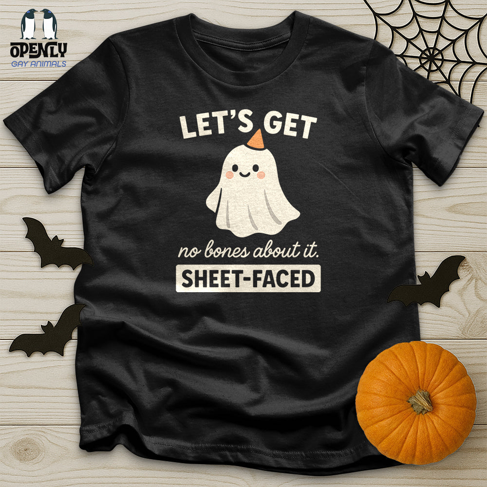 Let's Get Sheet-faced Unisex T-Shirt