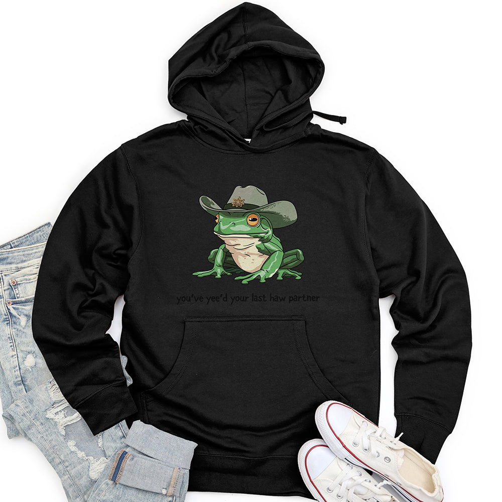 You Just Yee'd Your Last Haw Unisex midweight hoodie