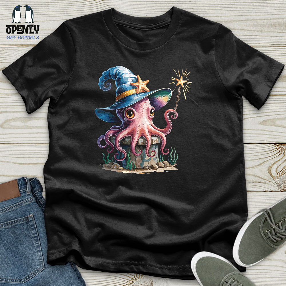 Octopus Wizard Unisex T-Shirt