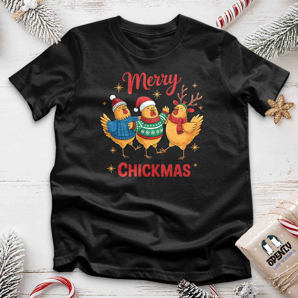 Merry Chickmas Unisex T-Shirt