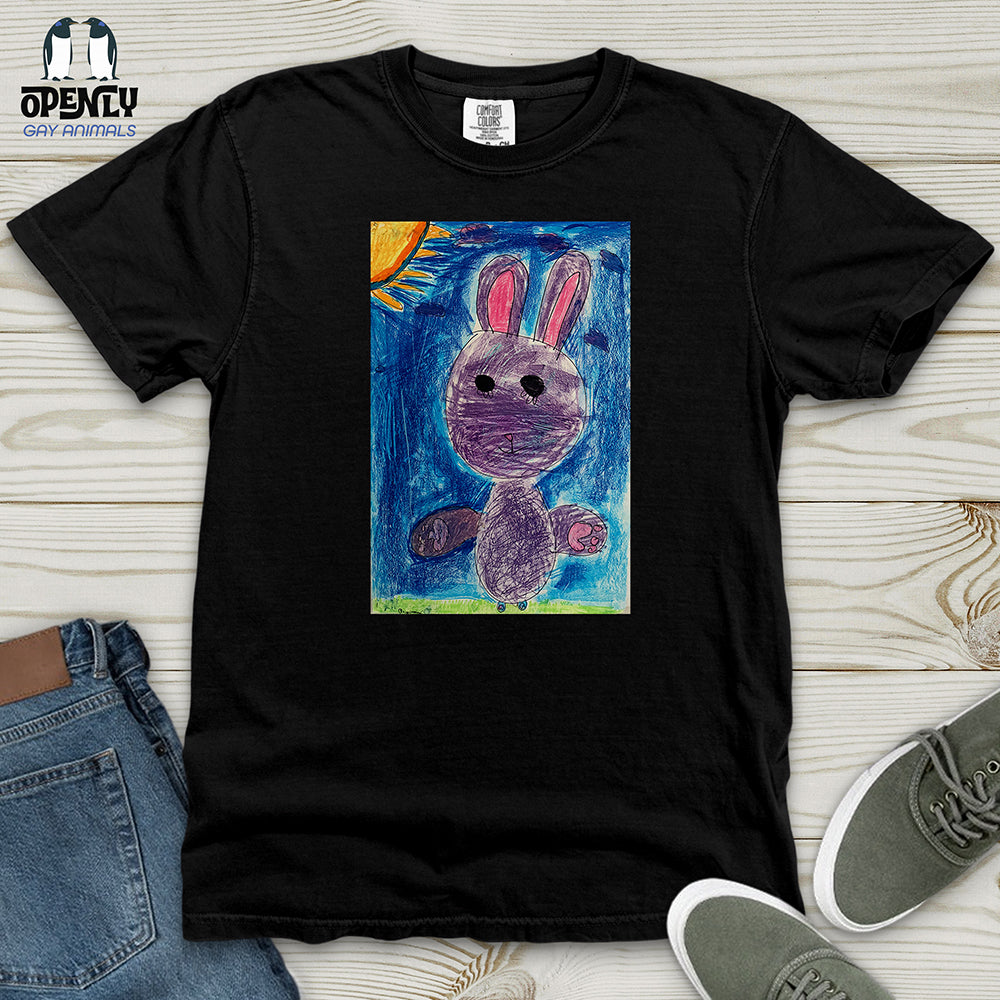 Glitch Bunny Heavy Cotton Comfort Colors Tee