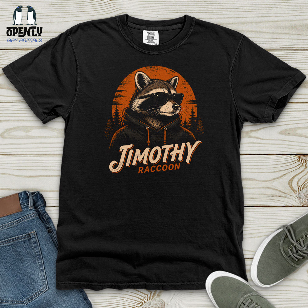 Jimothy Raccoon Heavy Cotton Comfort Colors Tee