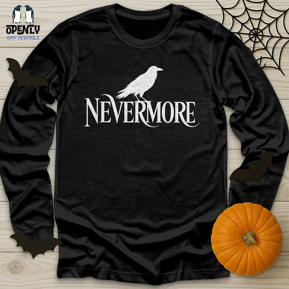 Nevermore Unisex Long Sleeve Tee