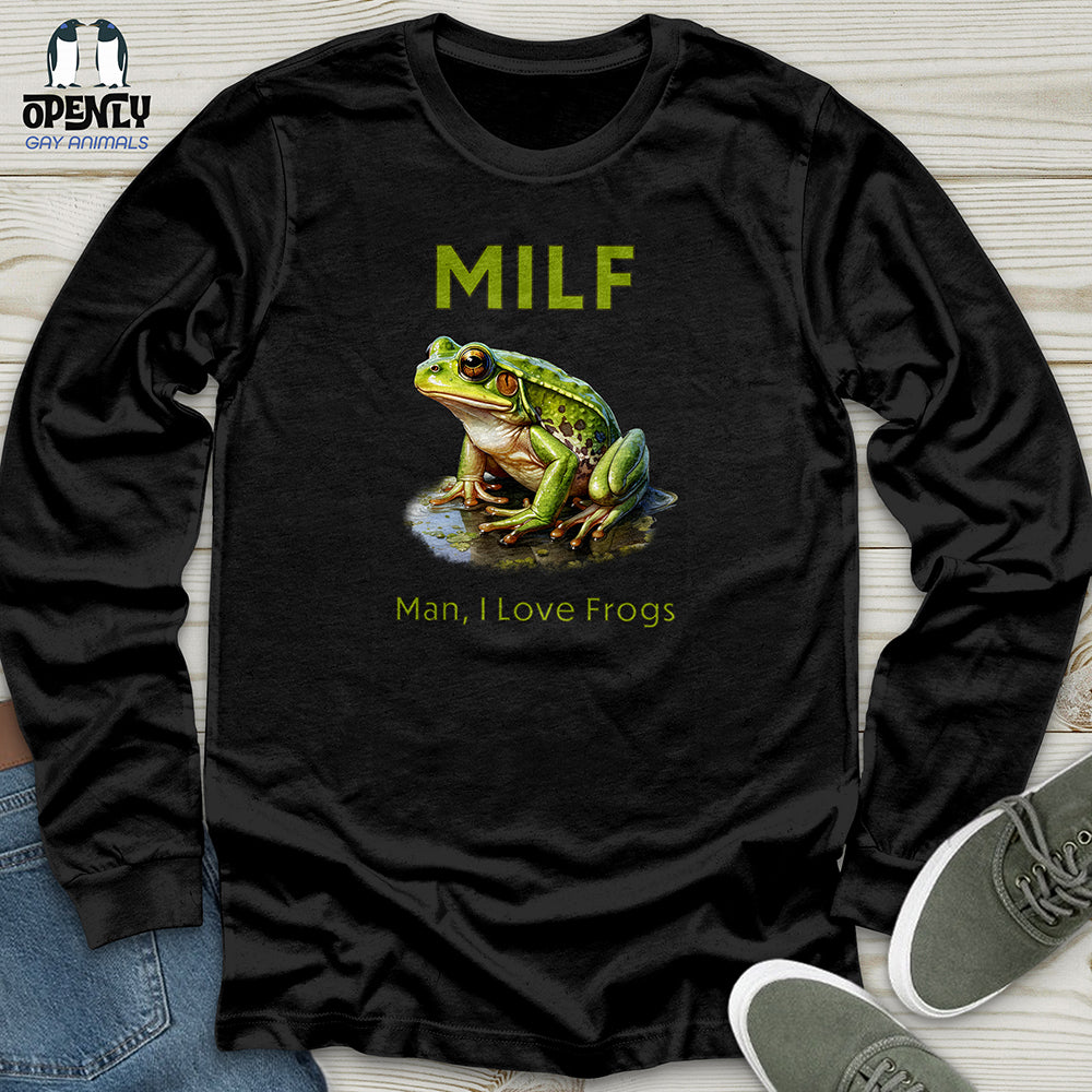 MILF Unisex Long Sleeve Tee