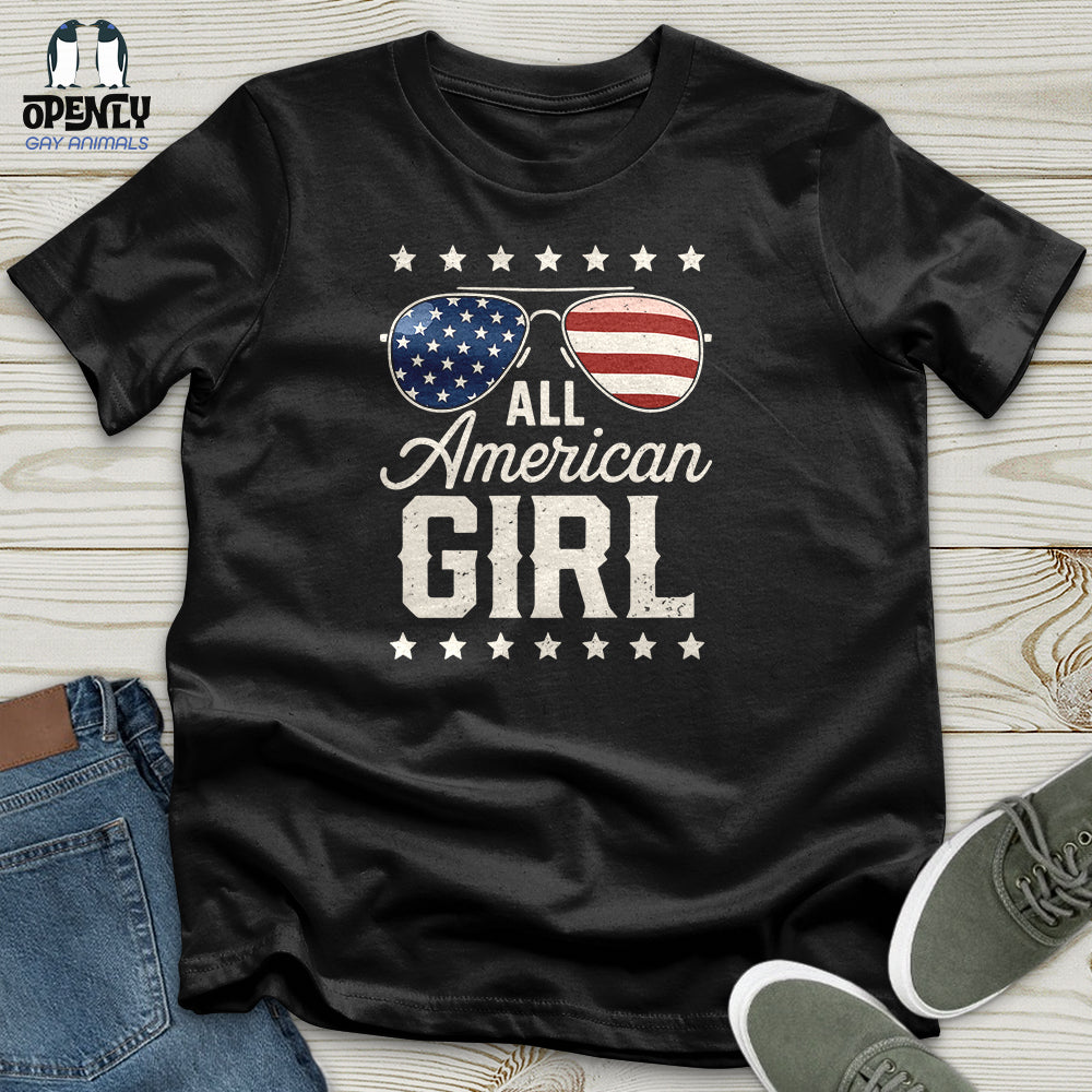 All American Girl Unisex T-Shirt