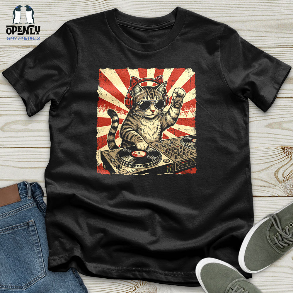 DJ Cat Unisex T-Shirt