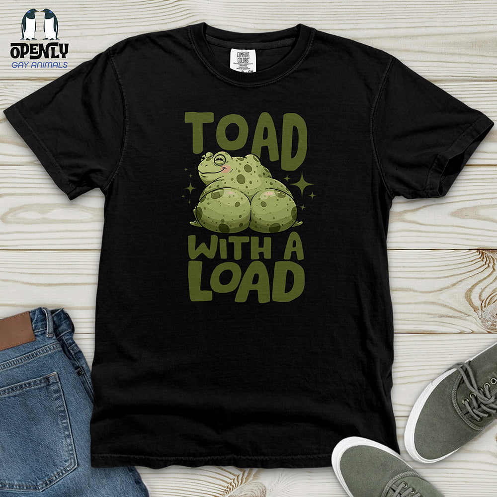 Toad With a Load Heavy Cotton Comfort Colors Tee
